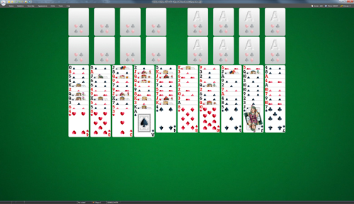 FeeCell Two Decks Solitaire